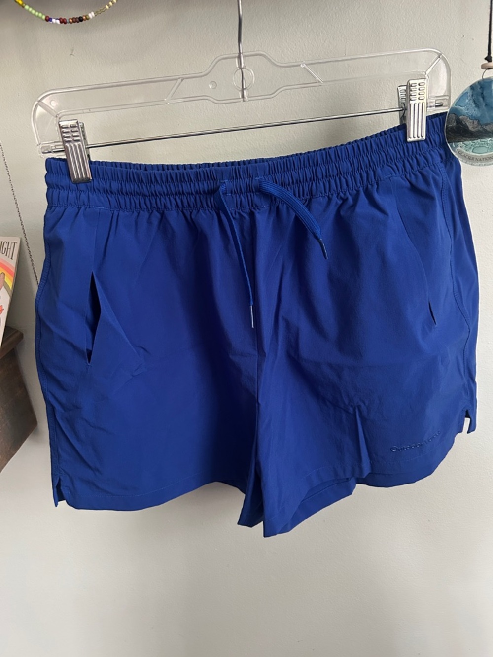Outdoor voices electric blue shorts size M